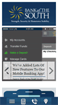 Mobile Screenshot of bankofthesouth.com